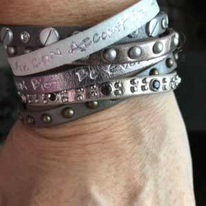 Good Works bracelet.